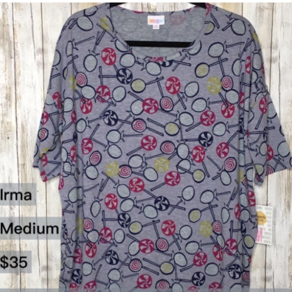 M LuLaRoe Irma - Picture 1 of 2